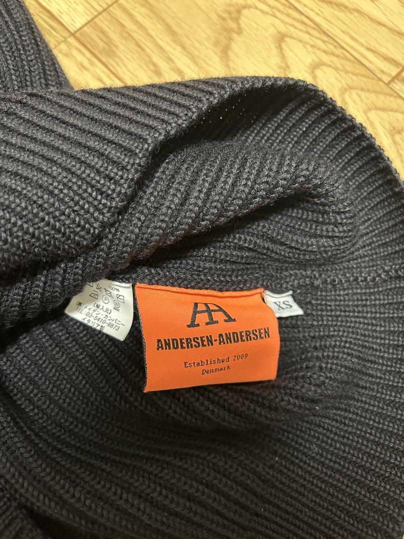 【美品】着用回数少　アンデルセンアンデルセン　5G ニット　XS
