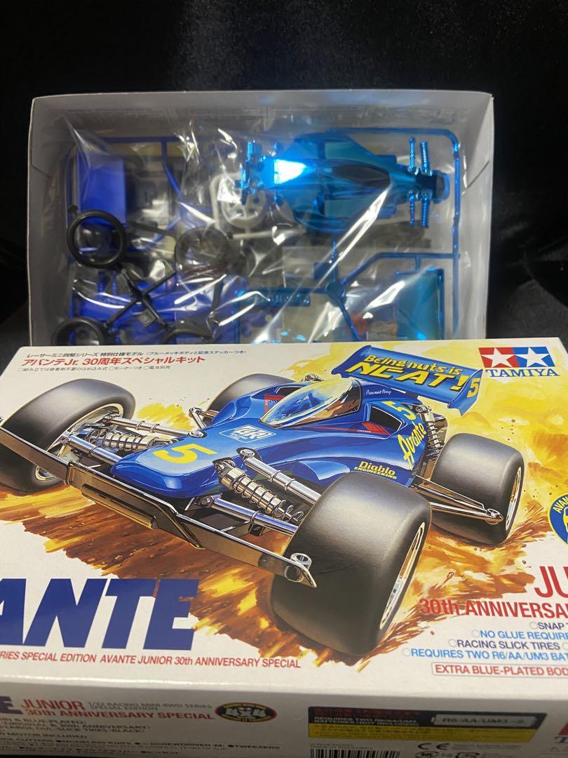 ★らレア★TAMIYA AVANTE JUNIOR 30周年記念