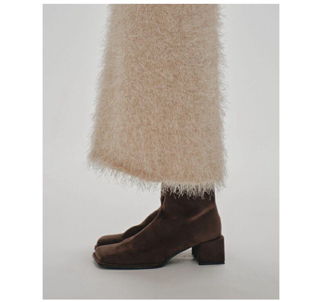 TODAYFUL トゥデイフルSquare Heel Boots - メルカリ