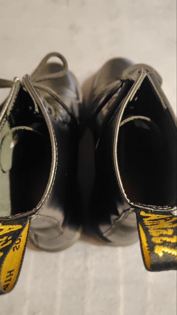 【美品】dr.martens ドクターマーチンUK7　8ホールブーツ　ブラック