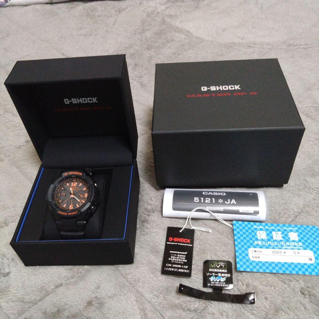 セール G-SHOCK GRAVITYMASTER GW-3000B-1AJF ecousarecycling.com