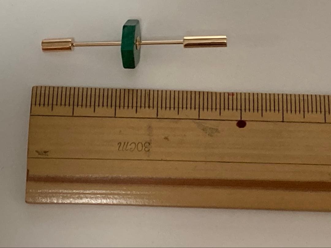 Ayami 様 専用！ hirotaka ショートスピア ピアス マラカイト - メルカリ