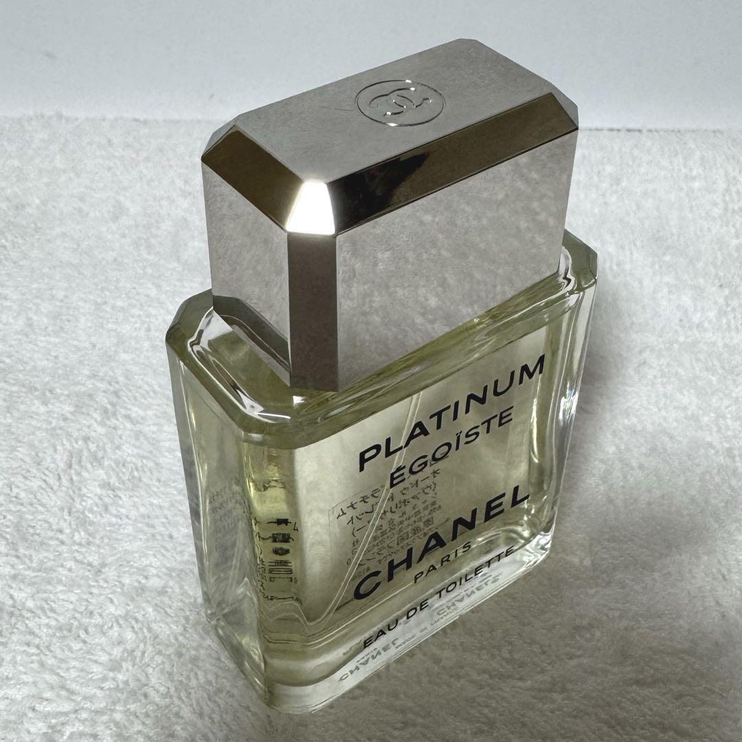 CHANEL シャネル エゴイストプラチナム オーデトワレ 50ml