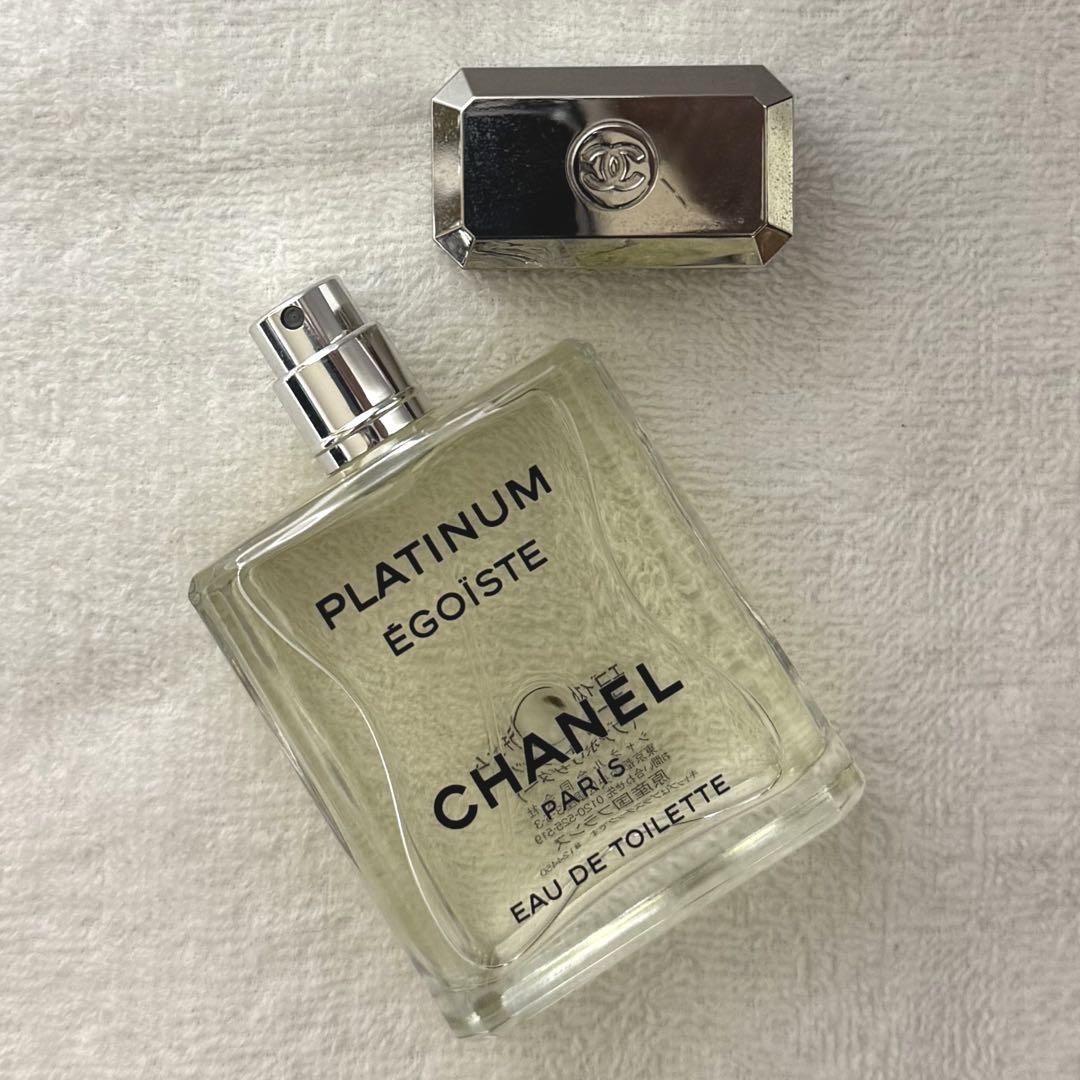CHANEL シャネル エゴイストプラチナム オーデトワレ 50ml