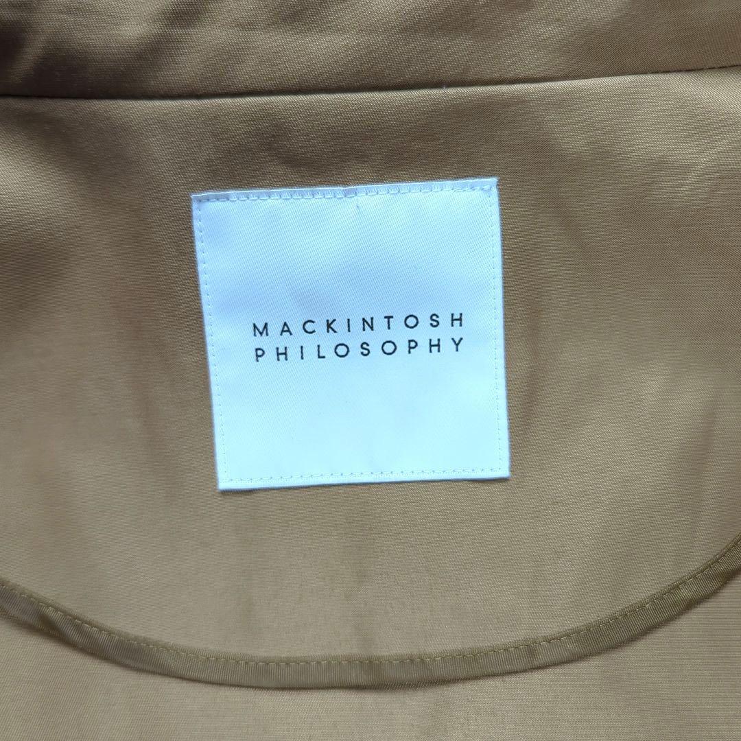 美品、マッキントッシュフィロソフィー、MACKINTOSH、ブルゾン