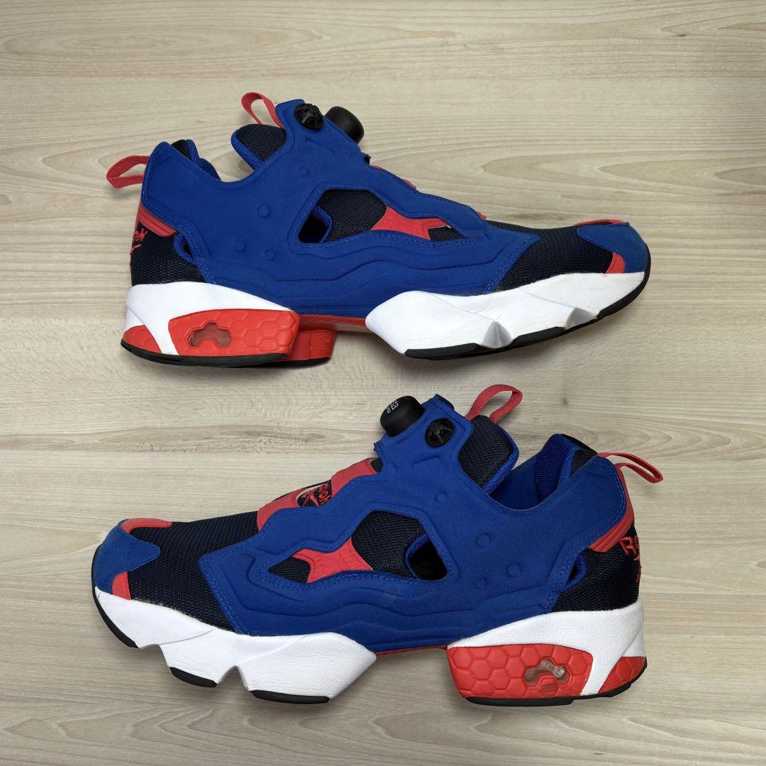 ポンプフューリー リーボック Reebok Instapump Fury 青/赤 7月5日発売予定】 リーボック ポンプフューリー テトラ ブルー