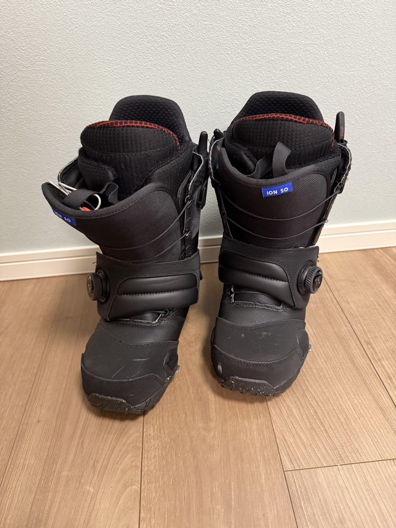 Burton ion& ジェネシス(ブーツ&ビンディングセット) BURTON STEP ON ジェネシス + ION ブーツ セット 26.0 - メルカリ