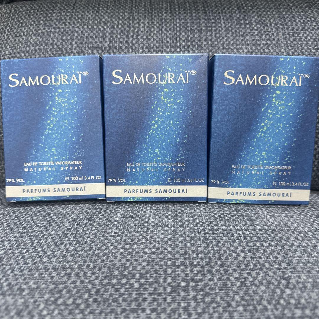 ＠新品＠ アランドロン サムライ EDT SP 100ml×3本セット＠送料込み