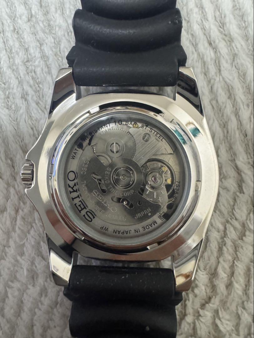 SEIKO ファイブ スポーツ7S36-03C0自動巻き時計 稼働品 ダイバーズ