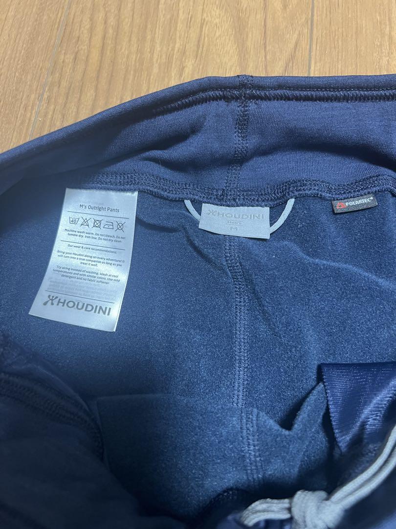 houdini M's outright pants Mサイズ
