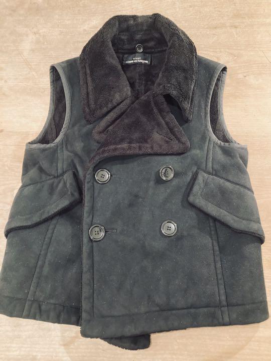 tricot COMME des GARCONS トリコ コムデギャルソンベスト 素晴らしい tricot COMME des GARCONS トリコ コムデギャルソンベスト 素晴らしい