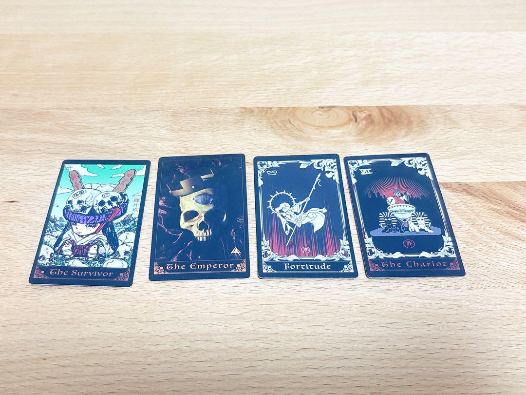 Arcane Divination LostCards4体セットB