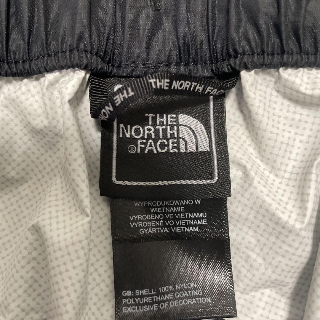THE NORTH FACE レインパンツ ブラック