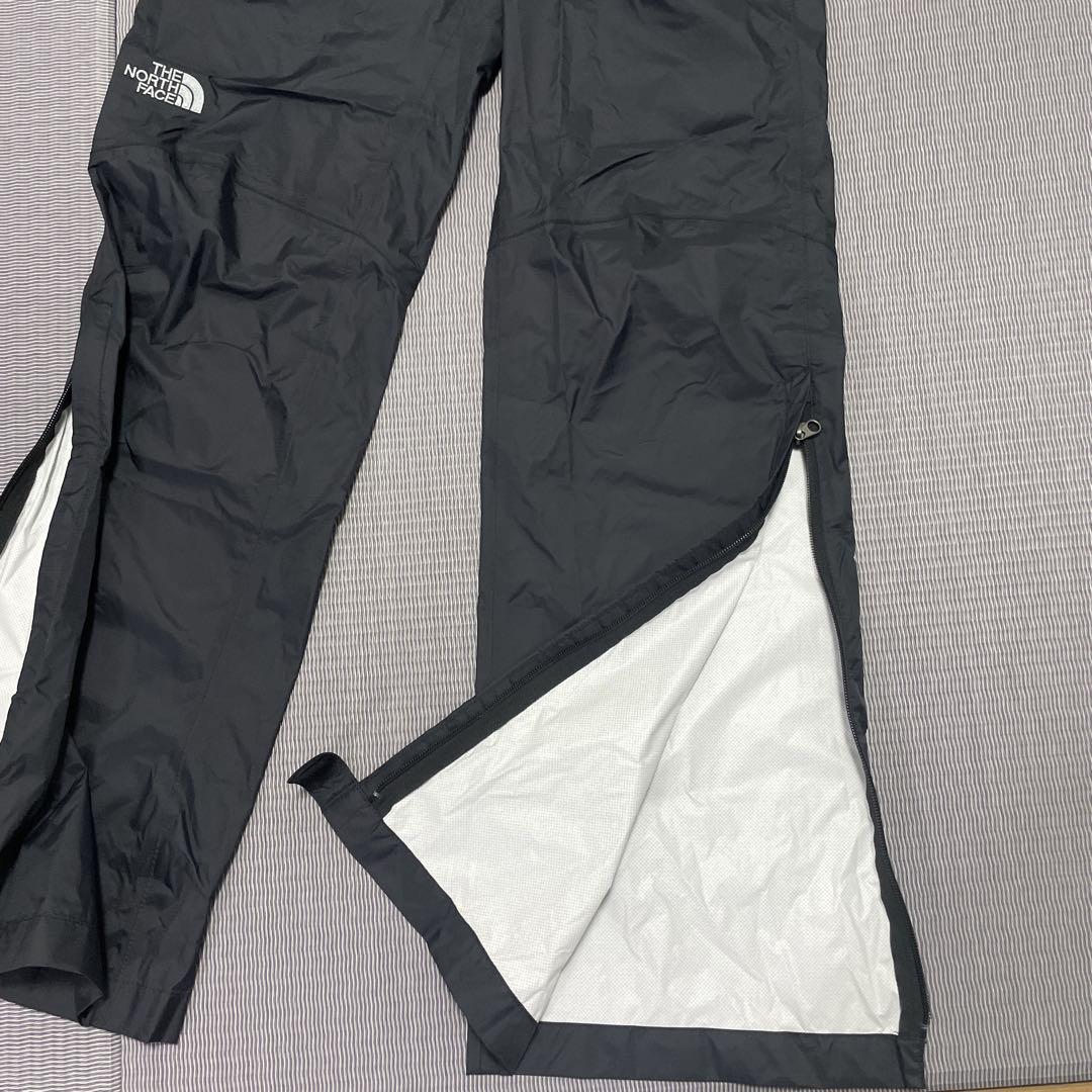 THE NORTH FACE レインパンツ ブラック