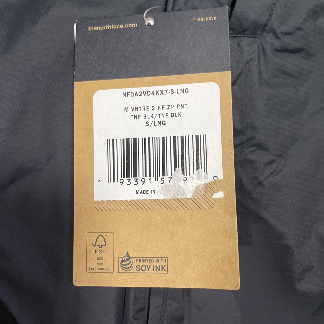 THE NORTH FACE レインパンツ ブラック