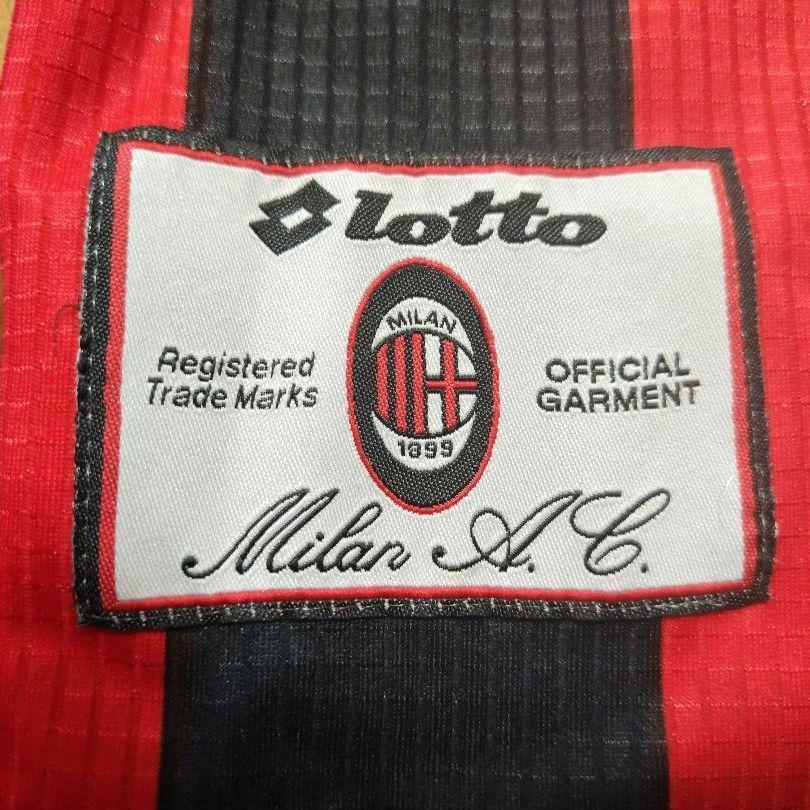 AC MILAN ユニフォーム パオロ・マルディーニ モデル 1997-98年
