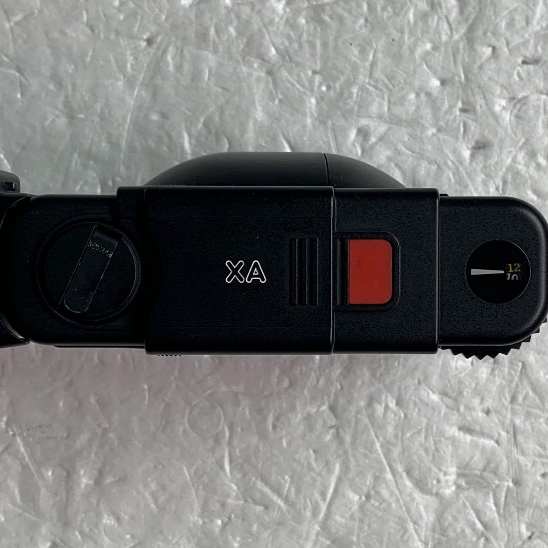 オリンパス OLYMPUS XA コンパクトカメラ