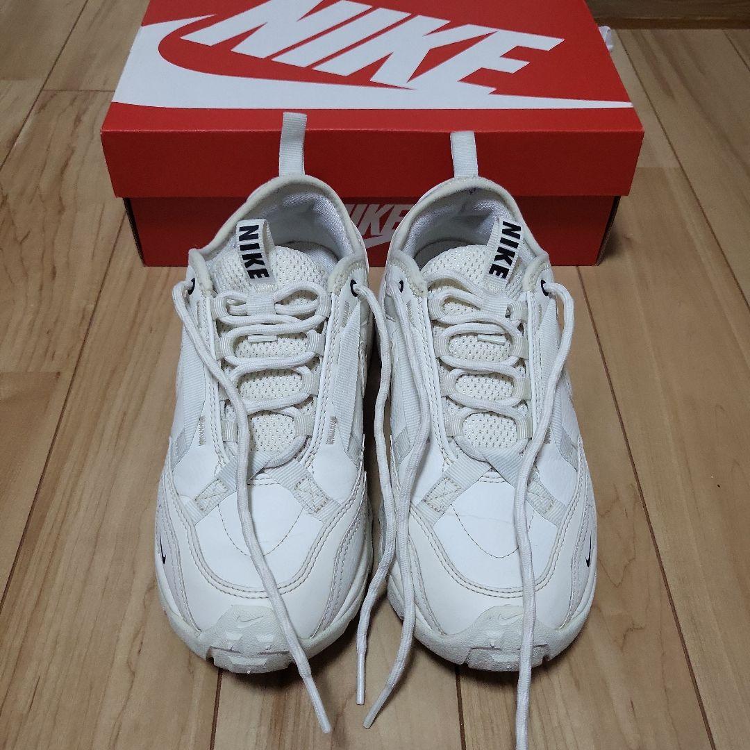 靴 NIKE WMNS TC 7900 SUMMIT WHITE 23.5