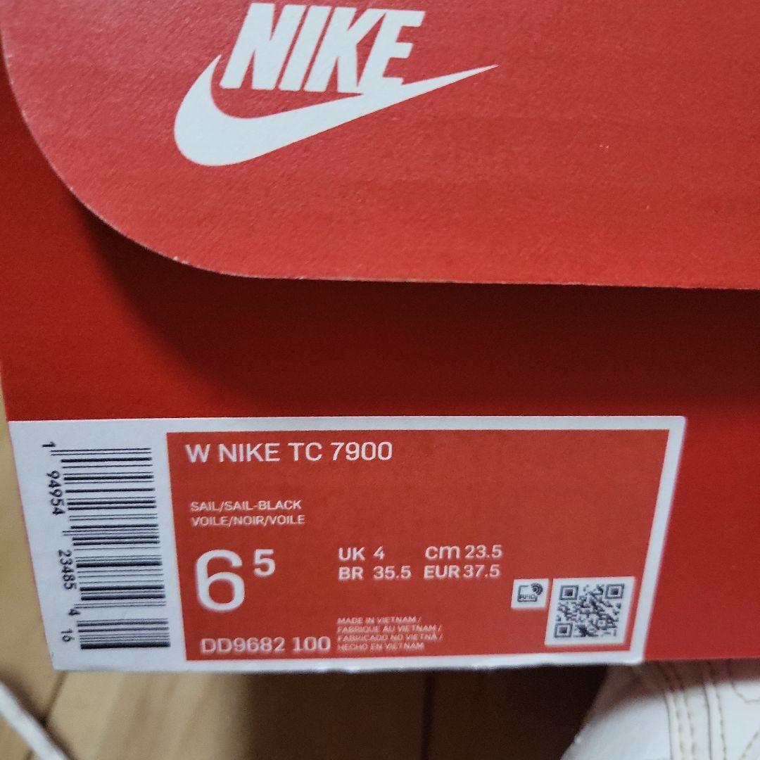 靴 NIKE WMNS TC 7900 SUMMIT WHITE 23.5