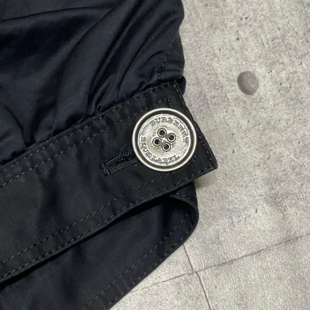 美品 Burberry London BLUELABEL バルーンショート