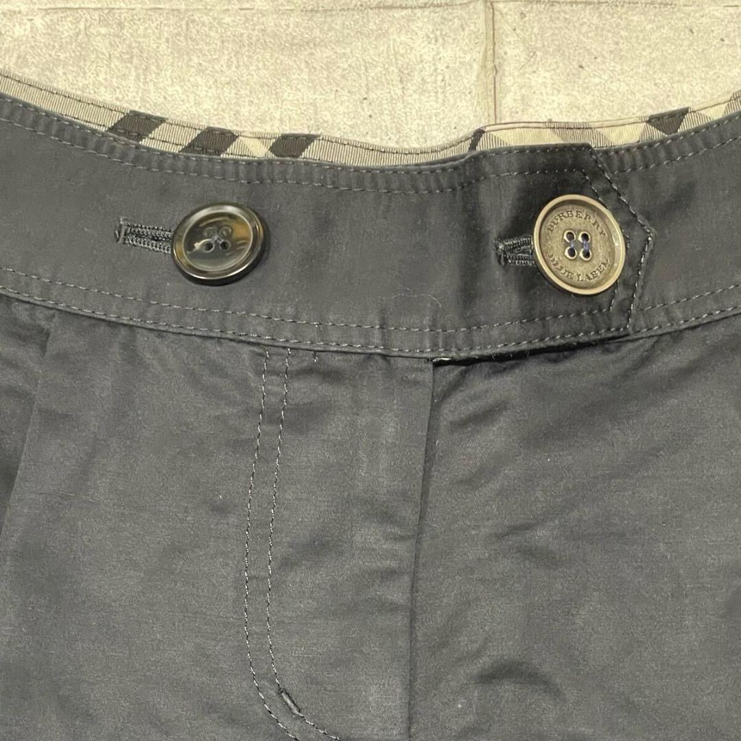 美品 Burberry London BLUELABEL バルーンショート