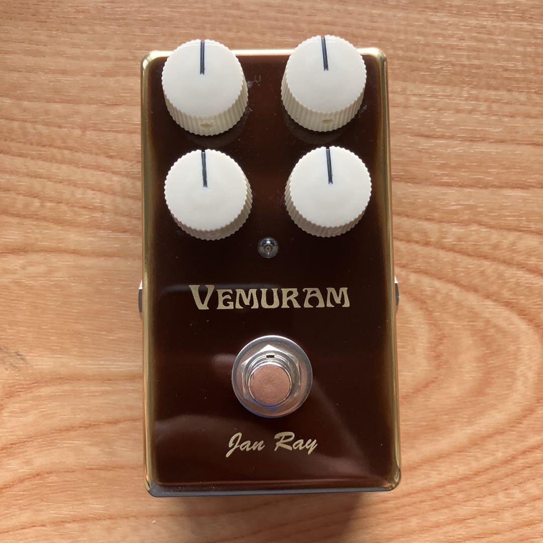 Vemuram Jan Ray ギターエフェクター VEMURAM / Jan Rayの特徴と使い方をレビュー。倍音と音抜けよく