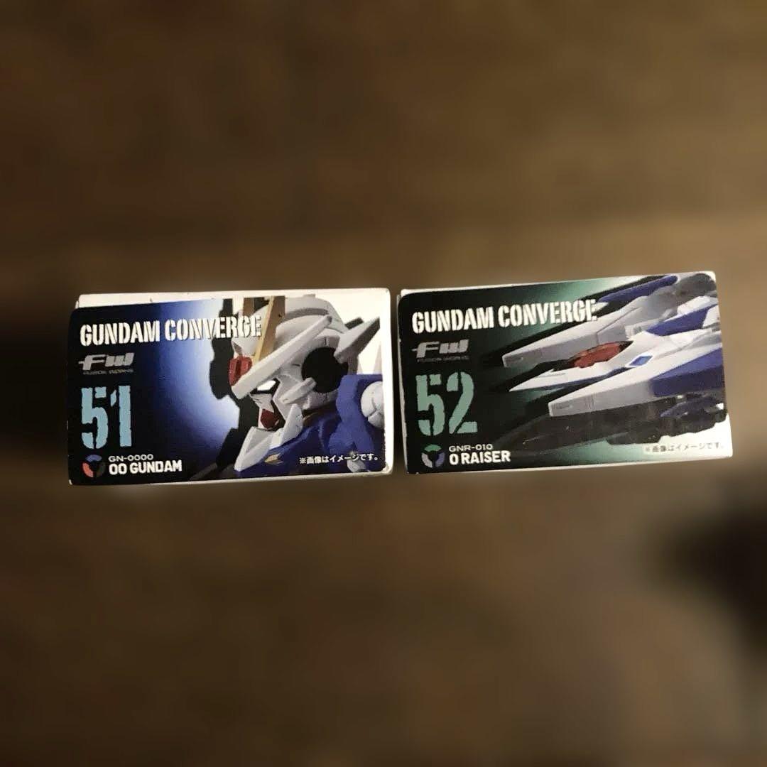 GUNDAM CONVERGE FW ダブルオーガンダム&オーライザー