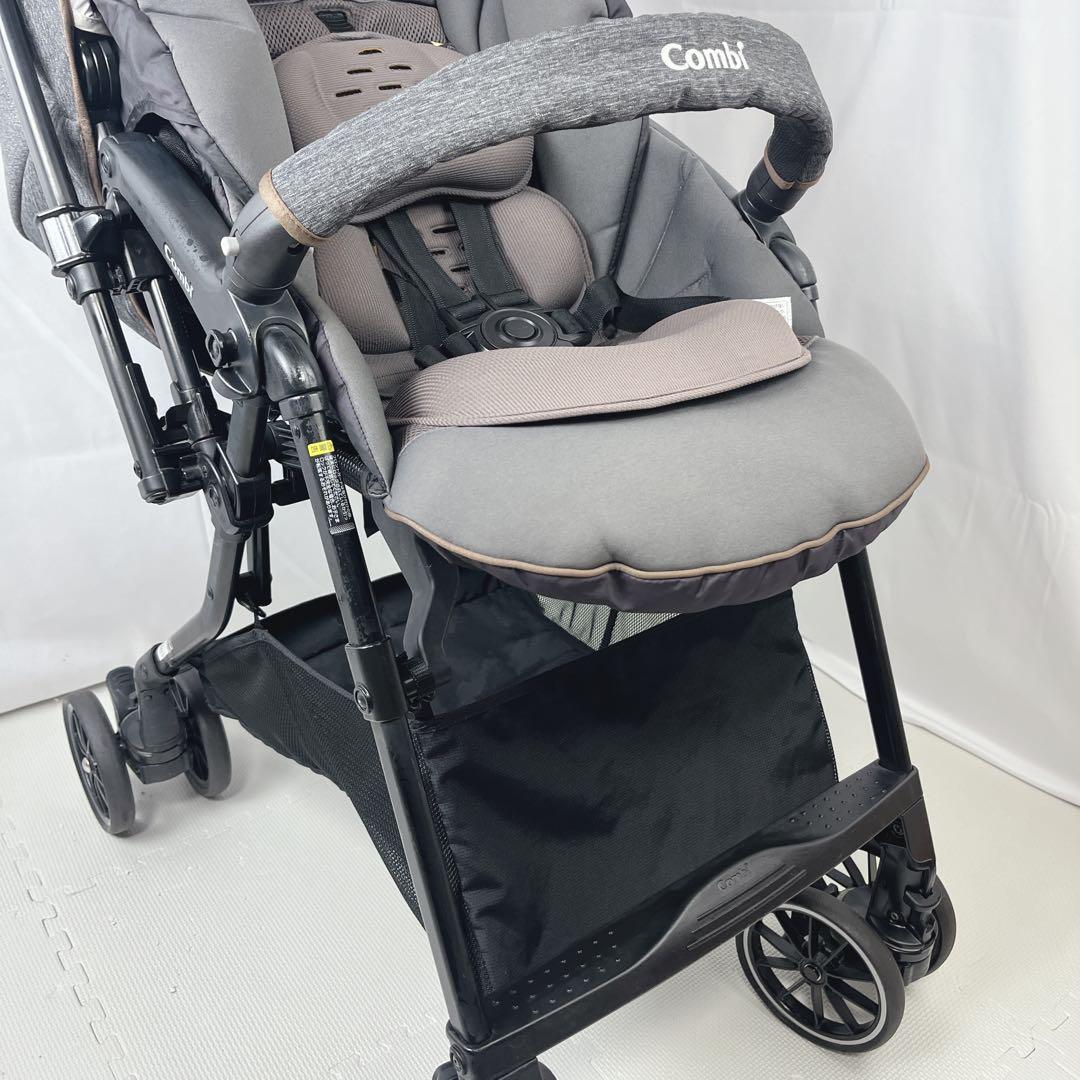 【美品 】コンビ スゴカルα 4キャス　compact エッグショック HT