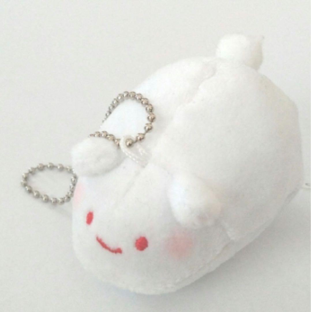 フェルト製笑顔キャラクターぬいぐるみ