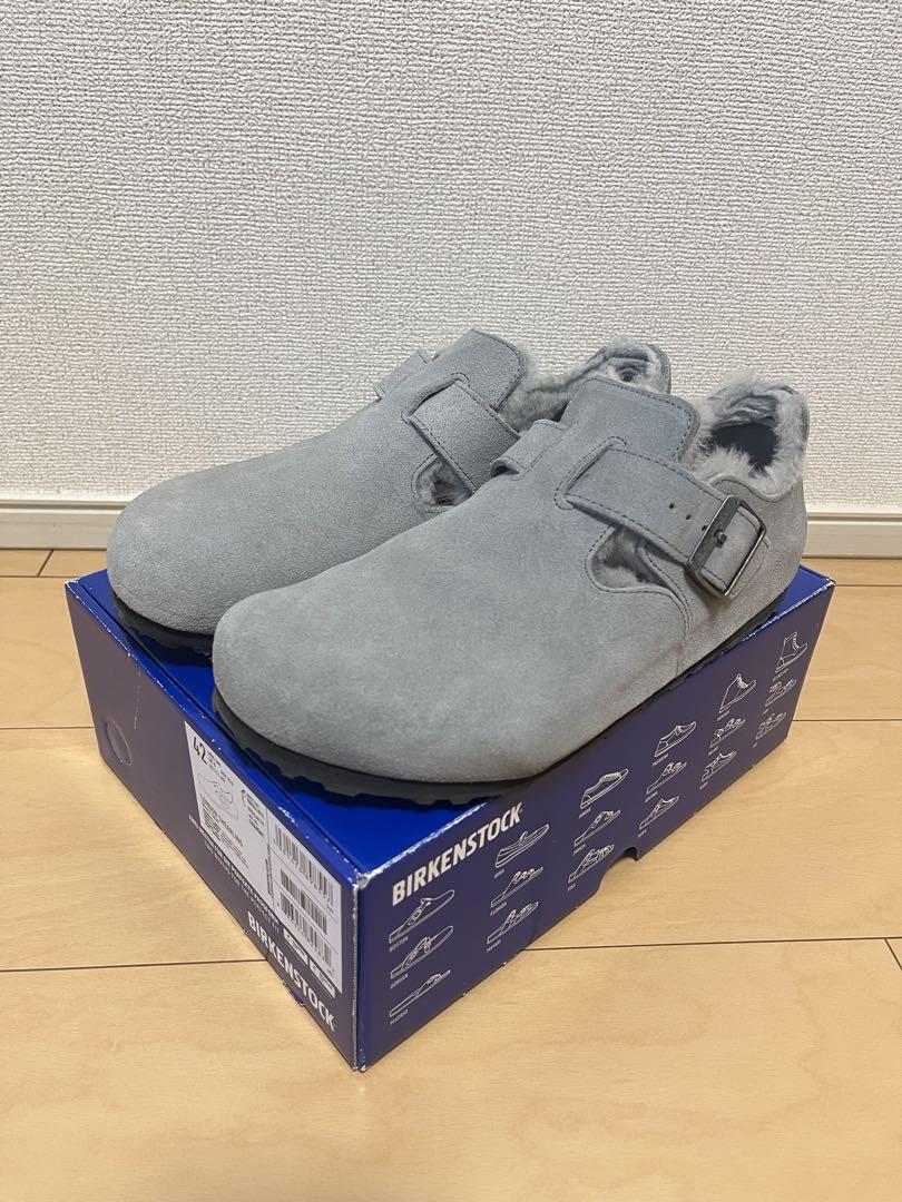 靴 BIRKENSTOCK LONDON SHEARLING 42