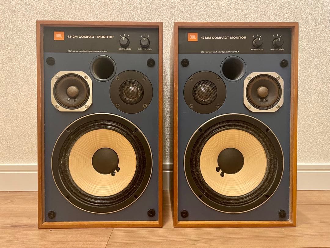 【貴重】JBL 4312M COMPACT MONITOR スピーカー