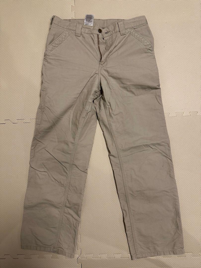 Carhartt ベージュ(ライトグレー)チノパン カーハート