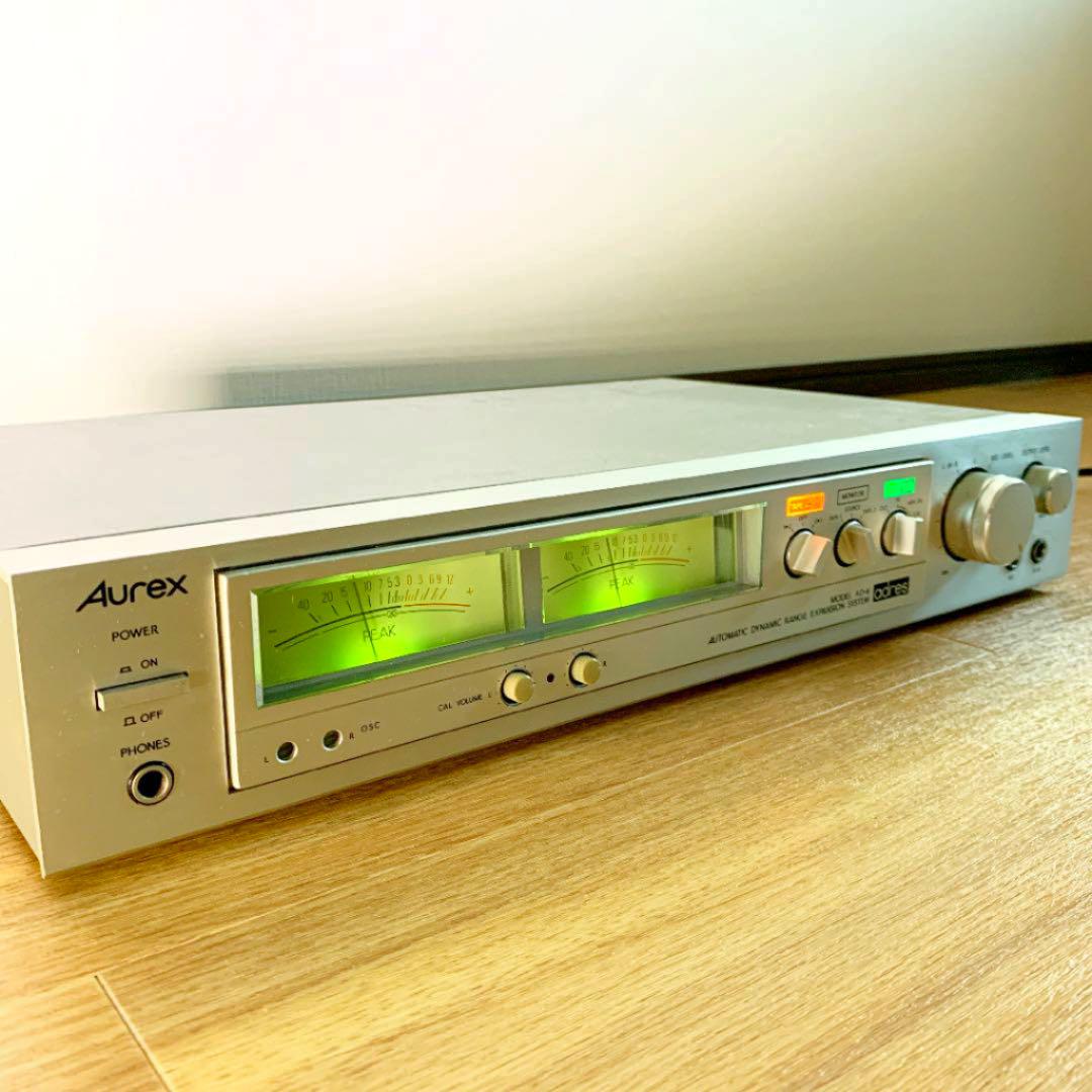 限定価格❗️東芝Aurex アドレスユニット　AD-4