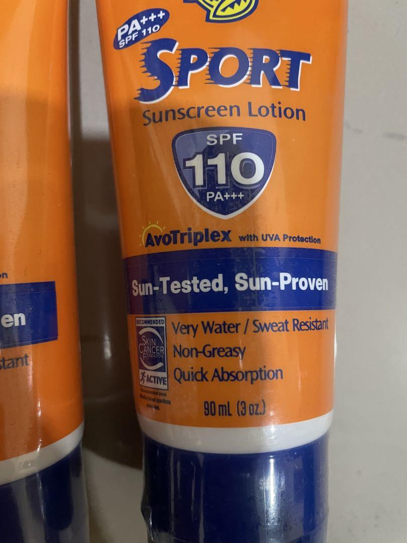 banana boat バナナボート SPF110 日焼け止め　3本セット