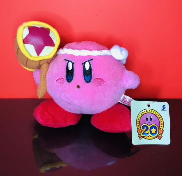 星のカービィ メッセージプレート付ぬいぐるみ - あふれろカービィ