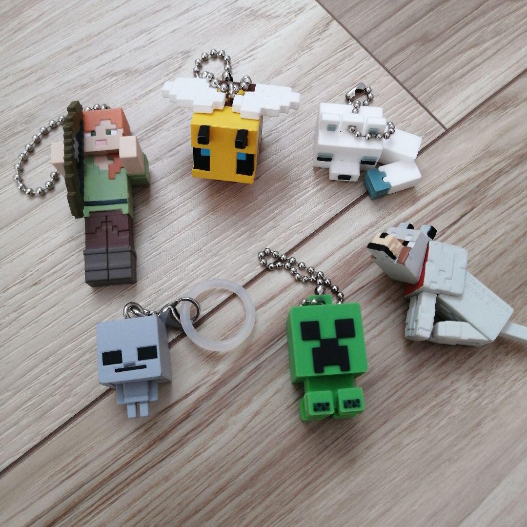 マイクラ　ガチャ　まとめ売り マイクラ ガチャガチャ まとめ売り - メルカリ