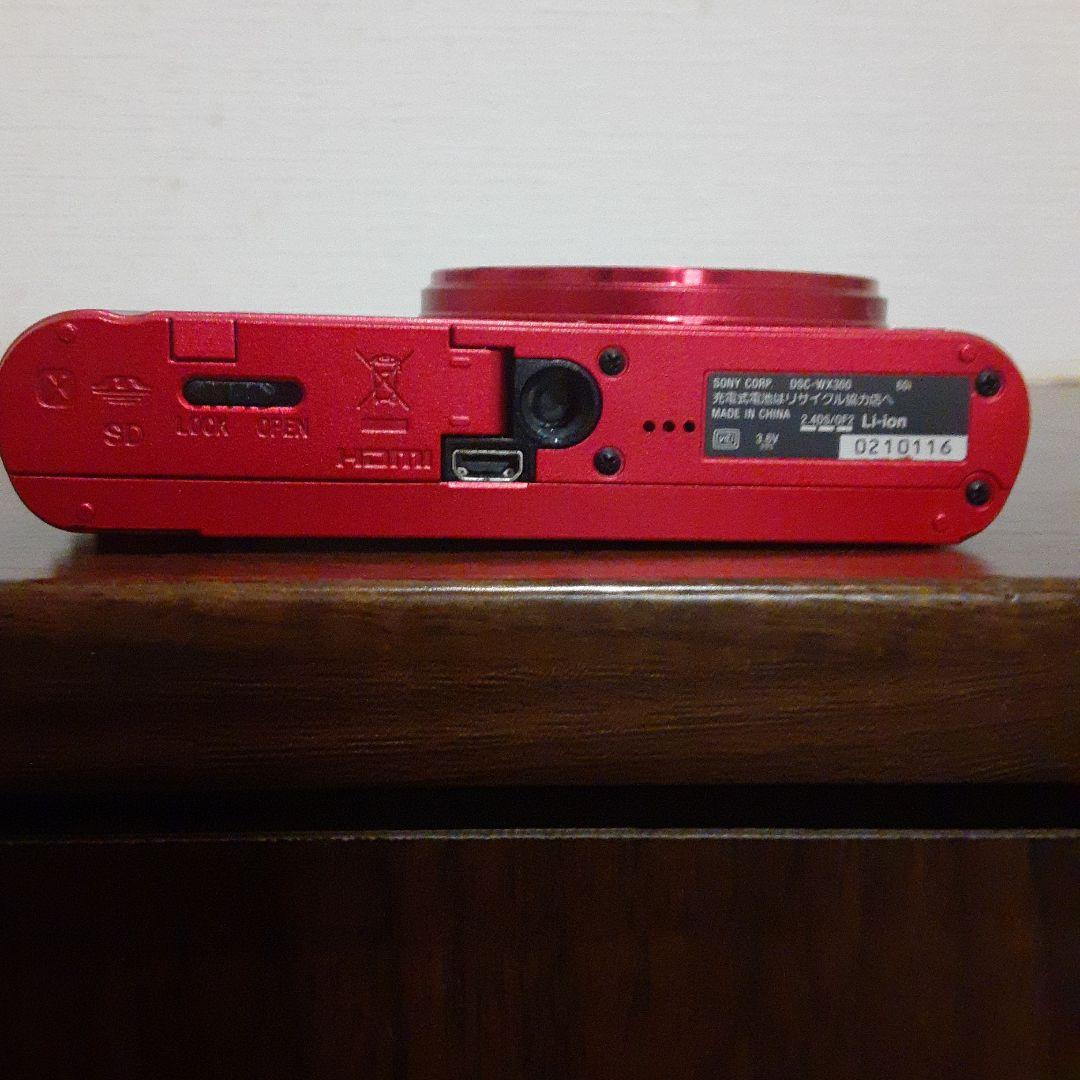 DSC-WX300 レッド