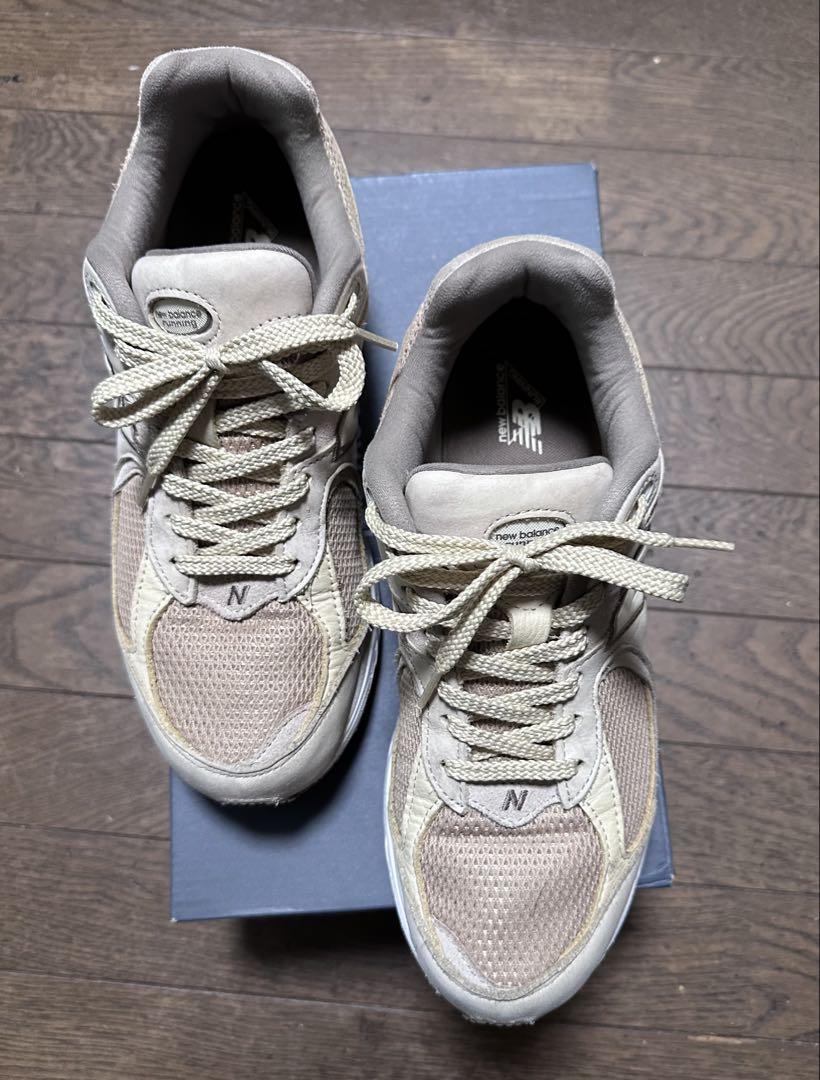 美品NEW BALANCE M2002RID 27.0㎝ ベージュ→再値下げ