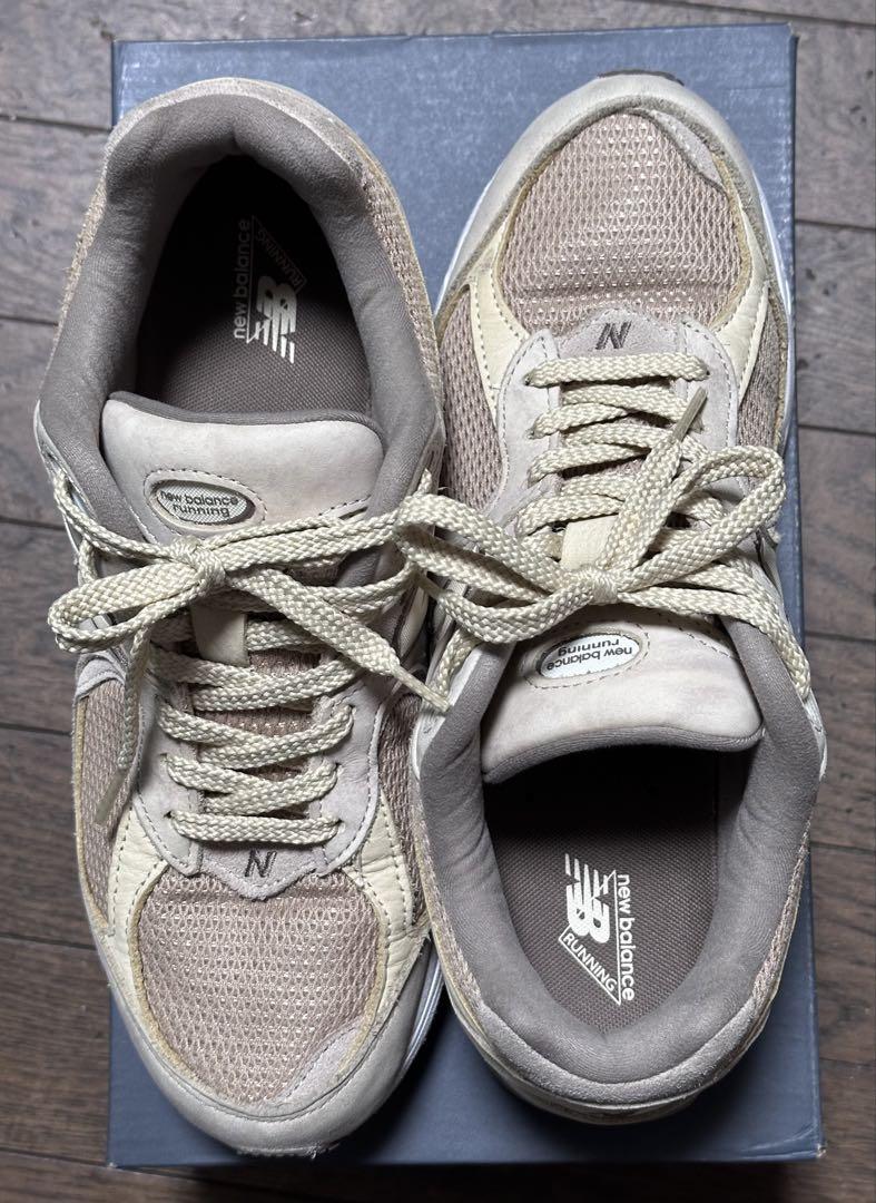美品NEW BALANCE M2002RID 27.0㎝ ベージュ→再値下げ
