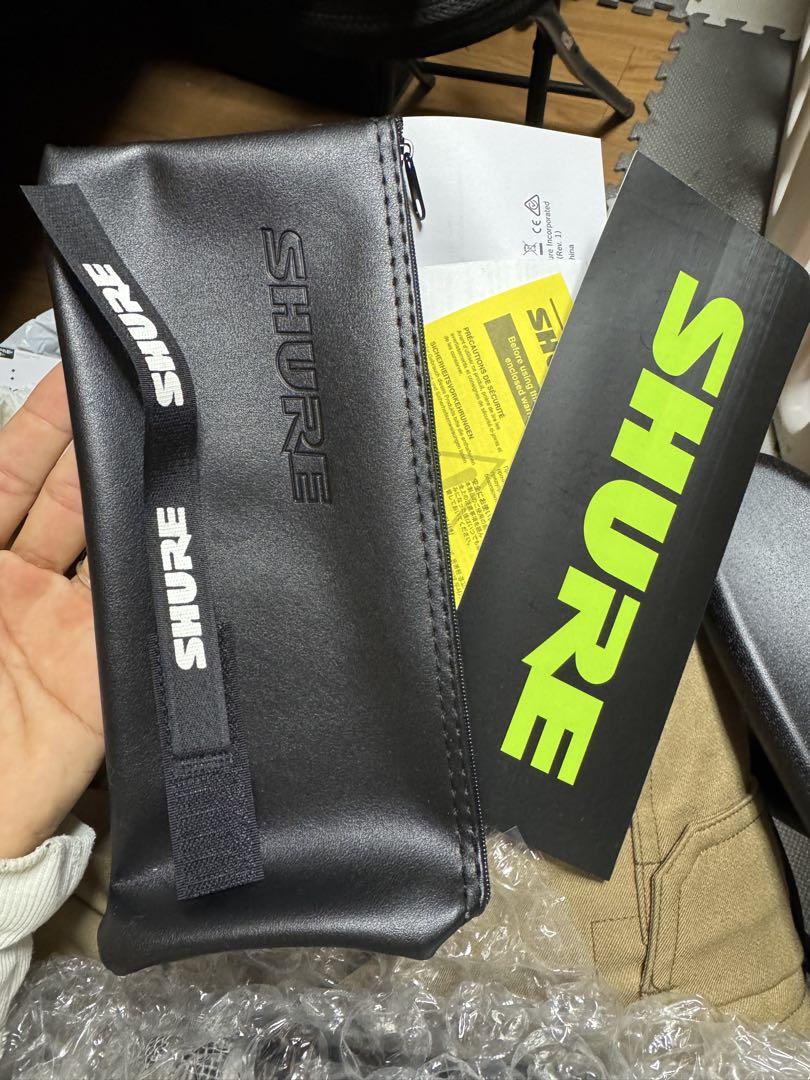 SHURE SM58 SE シュア ダイナミックマイク　xlrケーブル付き