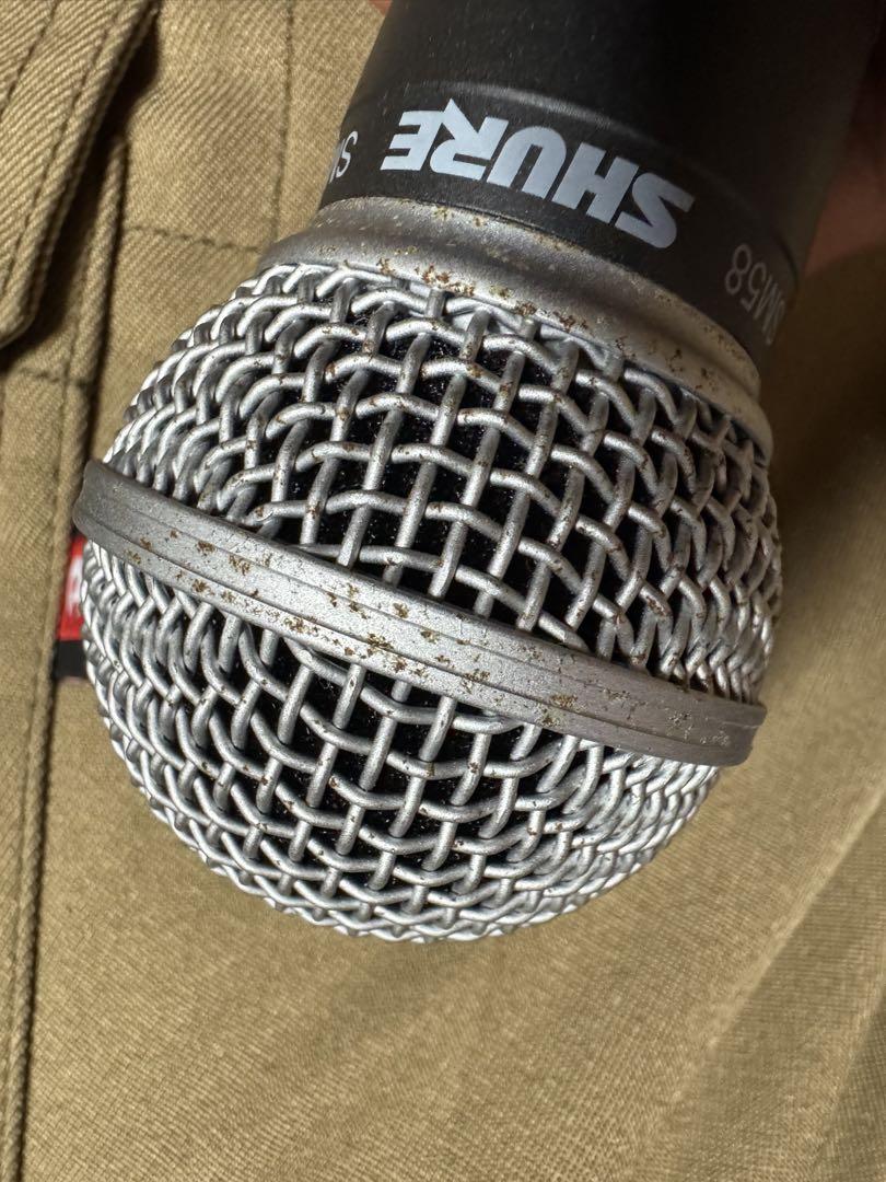 SHURE SM58 SE シュア ダイナミックマイク　xlrケーブル付き