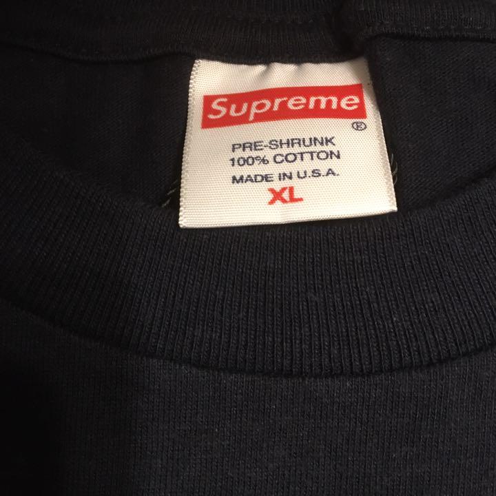 XL SUPREME WATER PISTOL TEE NAVY キムタク着 - メルカリ XL SUPREME WATER PISTOL TEE NAVY キムタク着 - メルカリ