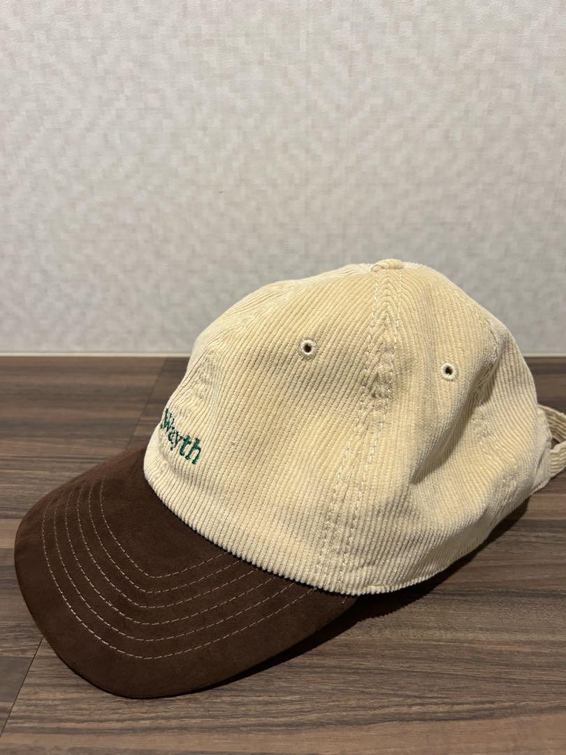 ALWAYTH コーデュロイ　キャップ