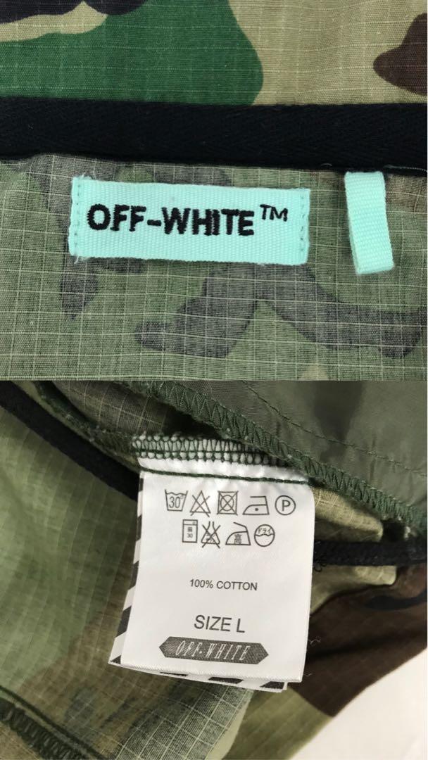 Off-White M-65 Military Jacket サイズL