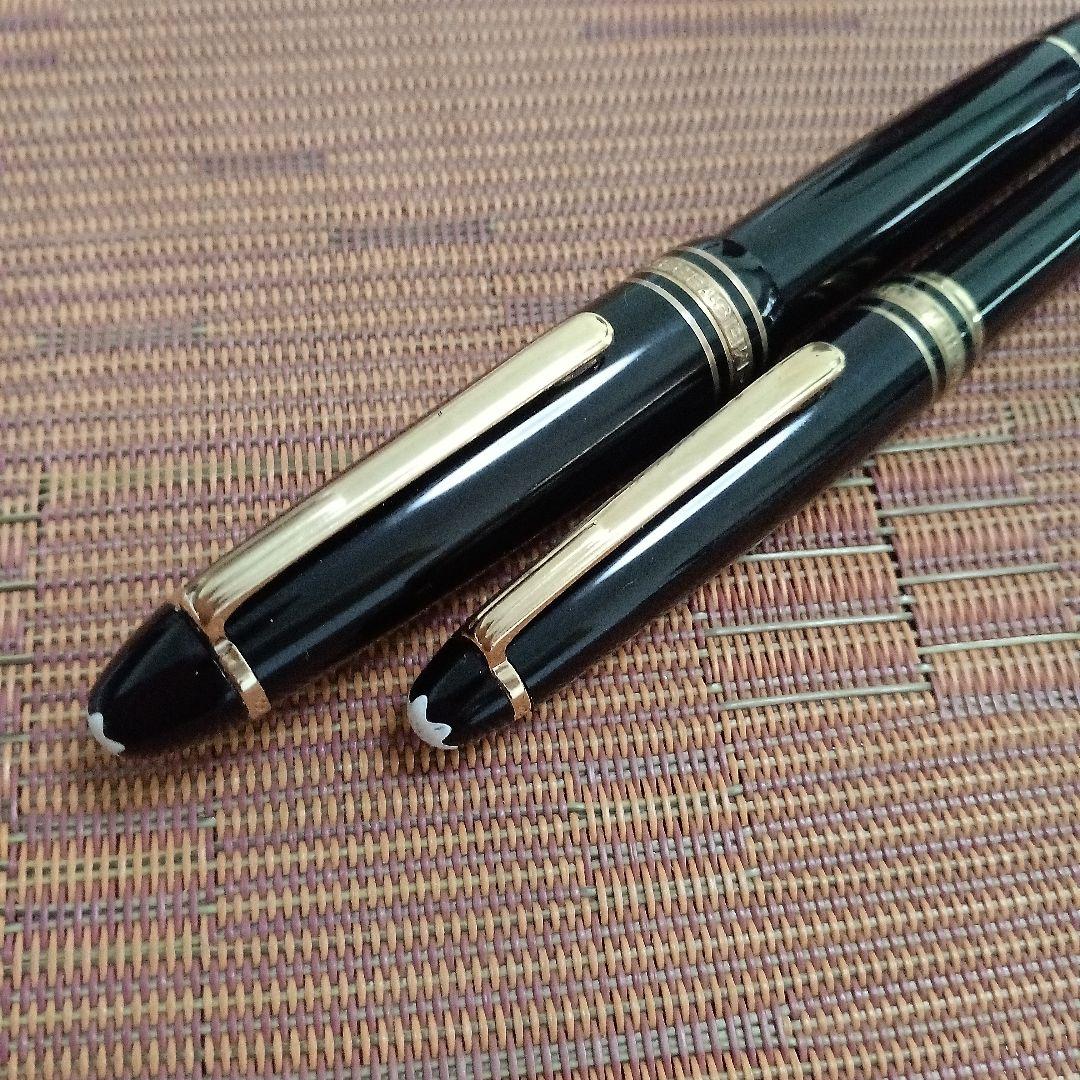 used】 hg モンブラン マスターシュテック 万年筆 14K 訳ありΩ