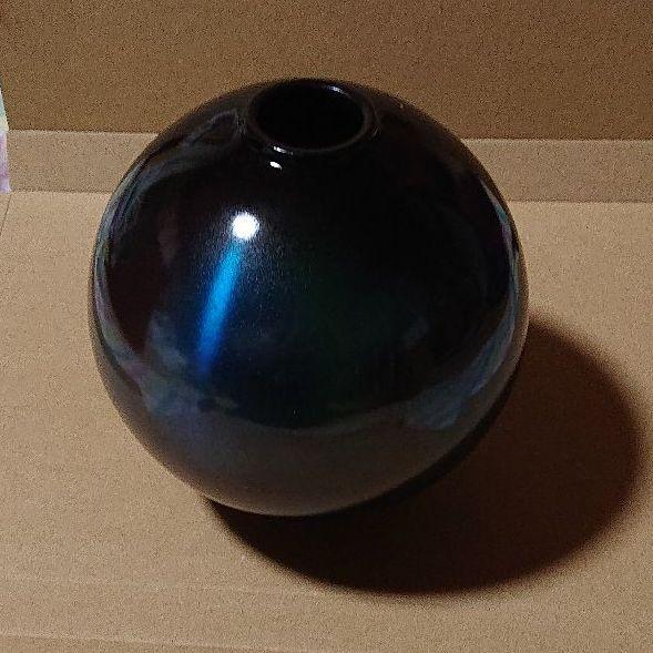 花器 松雪作 青銅花瓶 高岡銅器
