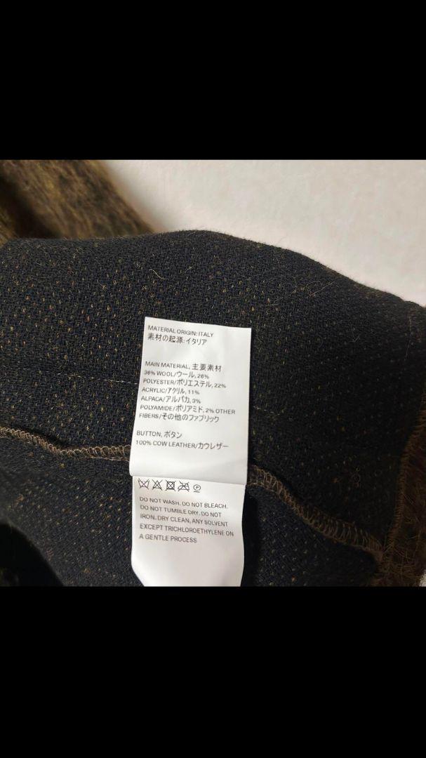 アワーレガシー カーディガン OLIVE MOHAIR 44