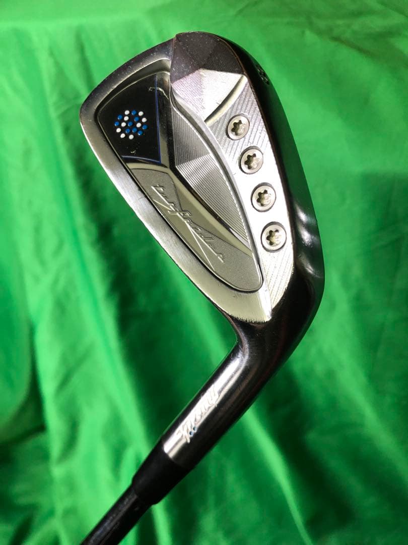 カスタムクラブ 5本セット Muziik ムジーク ターフライダー ダイアモンド フォージド ２ アイアン ＃6-PW/ MCI BLACK MCI ブラック フジクラ カスタムクラブ 5本セット Muziik ムジーク ターフライダー