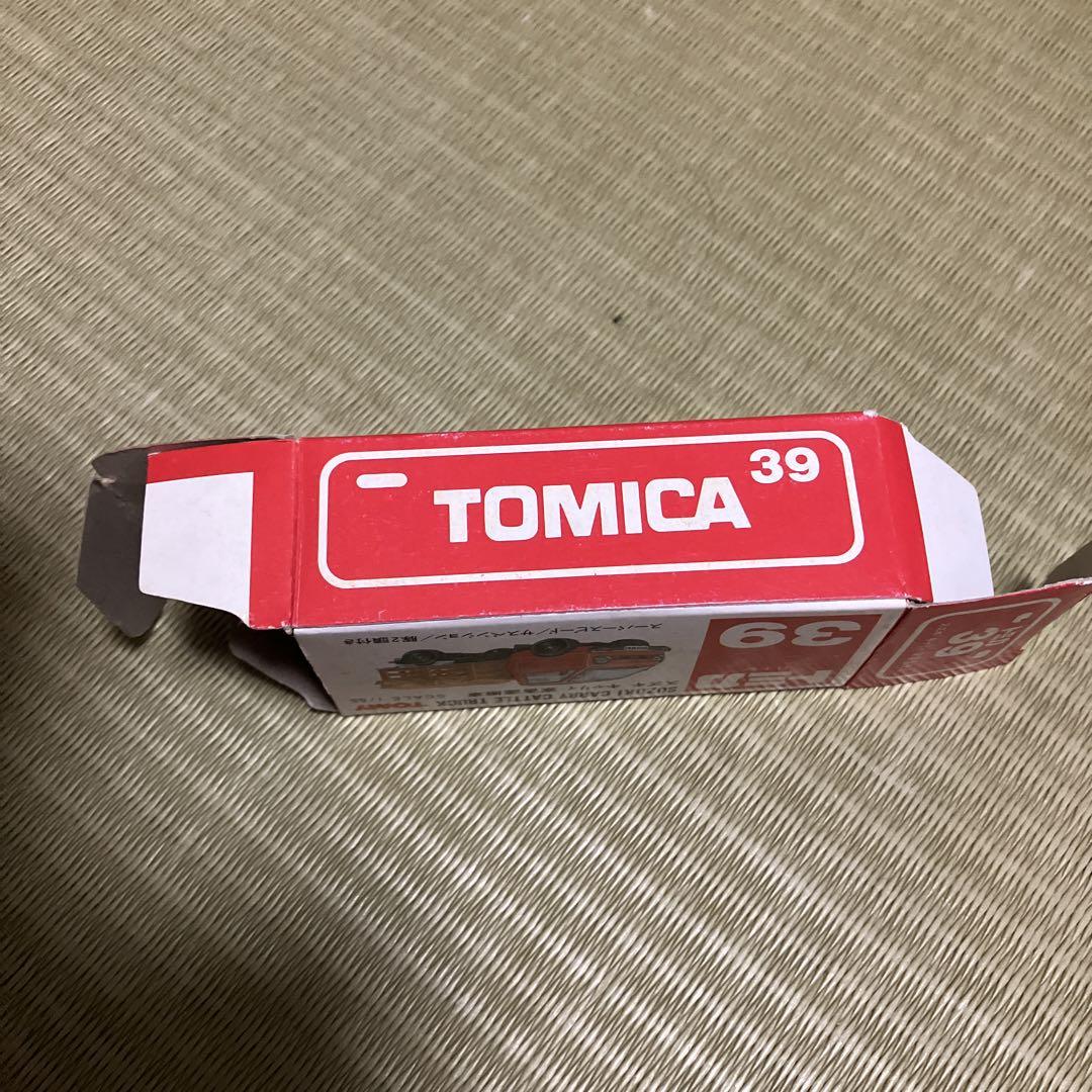 トミカ スズキ キャリー　家畜運搬車　日本製　箱