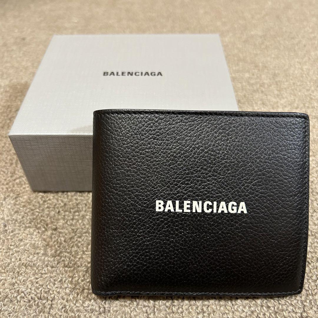 BALENCIAGA バレンシアガ 二つ折り財布